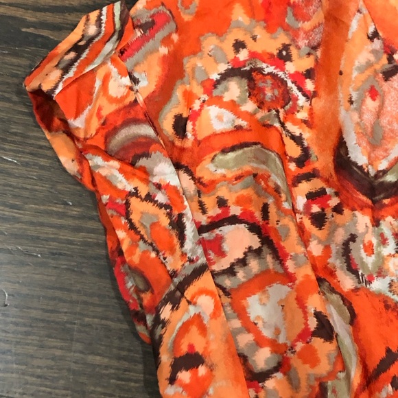 Michael Kors Silk Petite Top - Picture 5 of 7